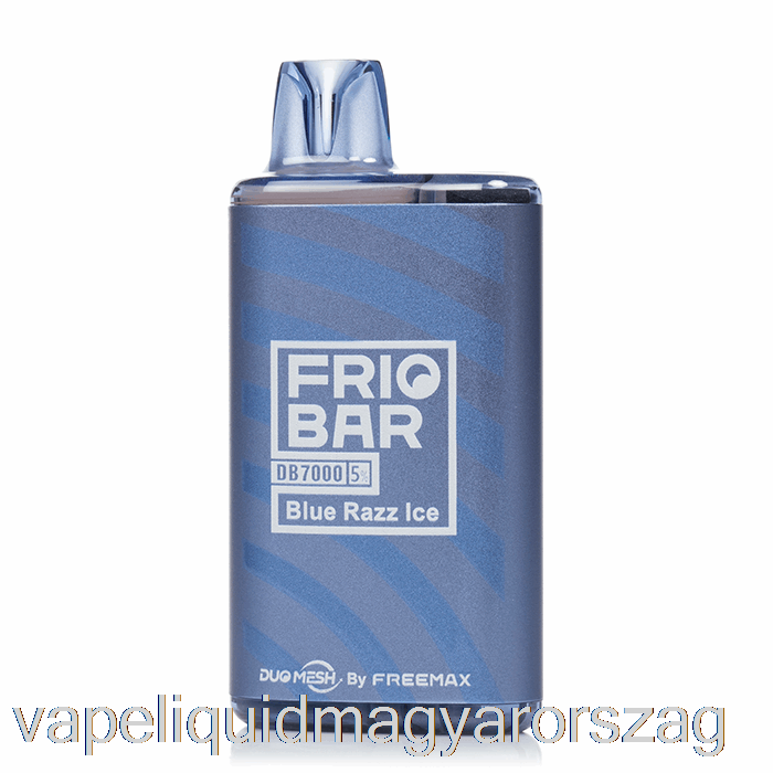 Freemax Friobar Db7000 Eldobható Kék Razz Ice Vape Toll